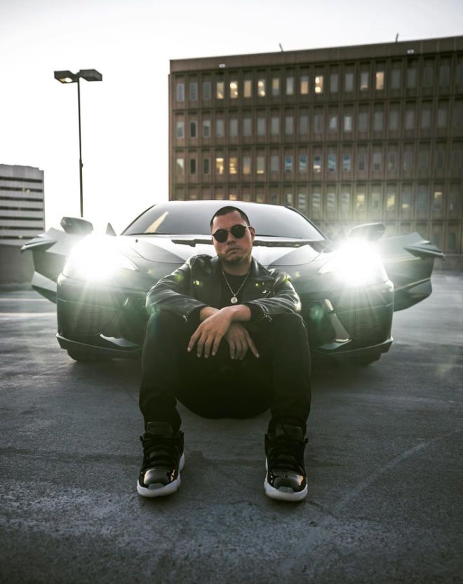 [VIDEO] New Song Called 'C8' by Josh Remi is a Tribute to America's Favorite Sports Car