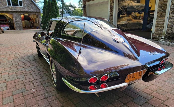 Corvettes for Sale: Highly Desired Split Window Climbs to 101k with 3 Days Left 