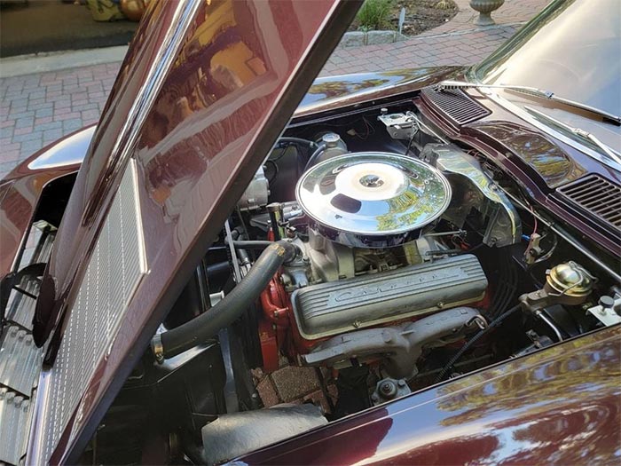 1963 327ci V8 4-Speed Manual SPLIT WINDOW