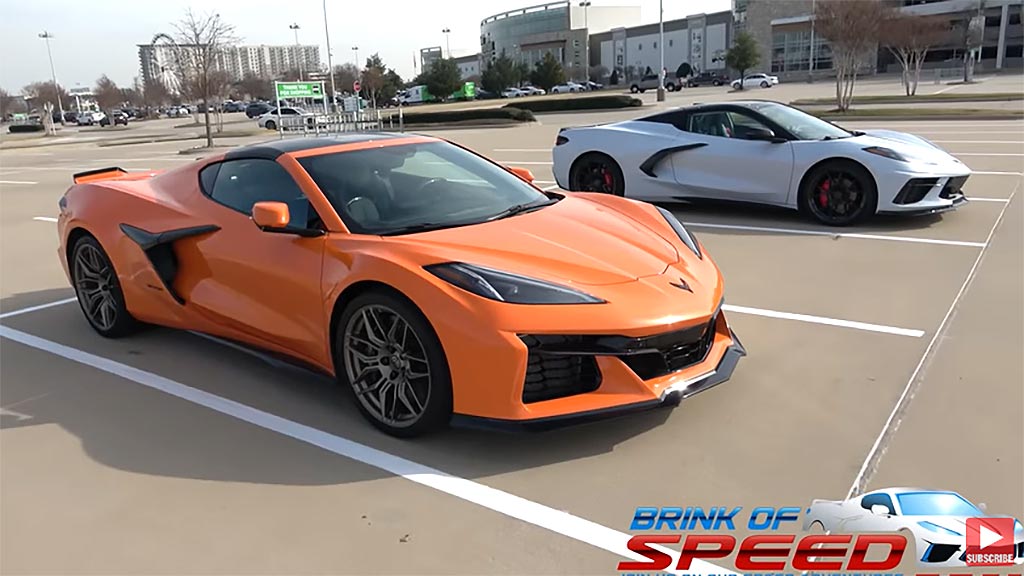 [VIDEO] Brink of Speed Drives the 2023 Corvette Z06 with Great Review from the Owner