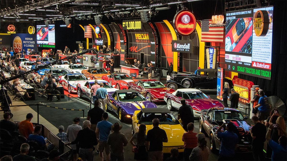 Win Tickets to Mecum Kissimmee 2023 and Join Us on a Private Tour with Mecum's John Kraman