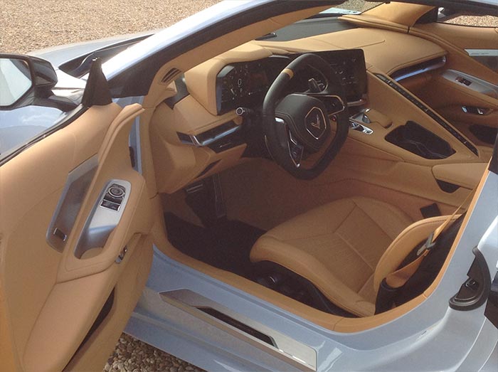 2023 Z51 3LT in Ceramic Matrix Gray Metallic on 427Stingray.com