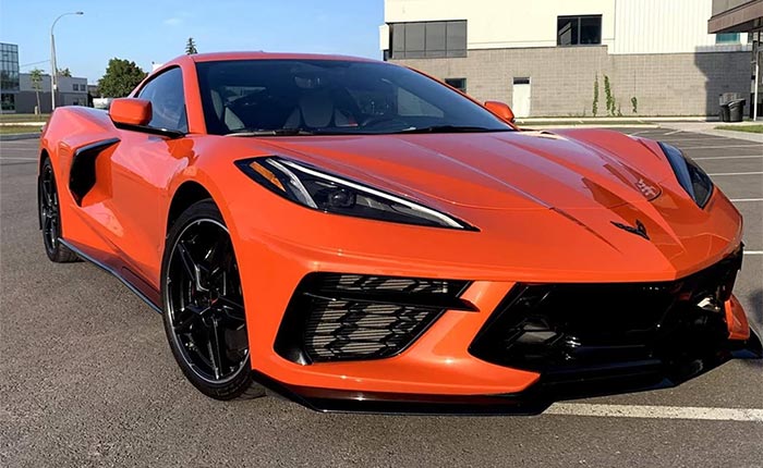 Hit the Sweet Spot with 1VM Aero Components for the C8 Corvette from ACS Composite