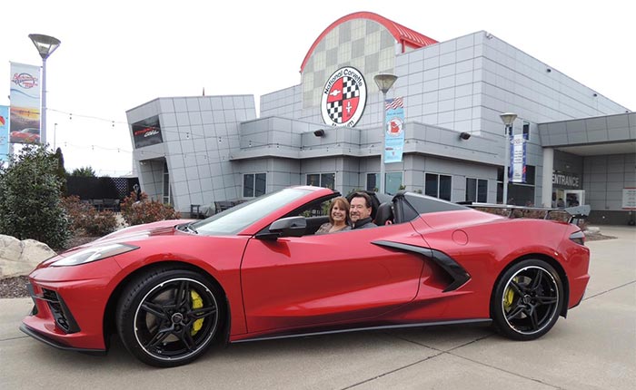 Corvette Delivery Dispatch with National Corvette Seller Mike Furman for December 26th