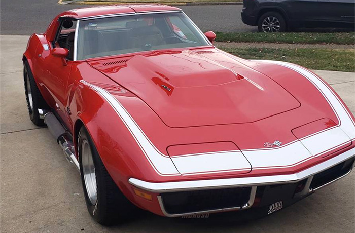 Corvettes for Sale: 1972 Corvette Stingray with LS6 454 V8