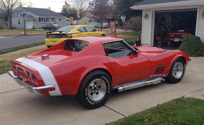 Corvettes for Sale: 1972 Corvette Stingray with LS6 454 V8