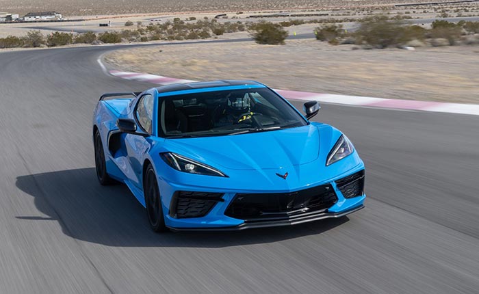 Consumer Reports Says C8 Corvette Among its Best Road Test Performers