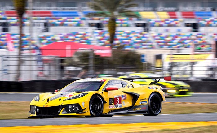 [VIDEO] Who was Driving the C8.R at the Rolex 24? It's Rodney Sandstorm!