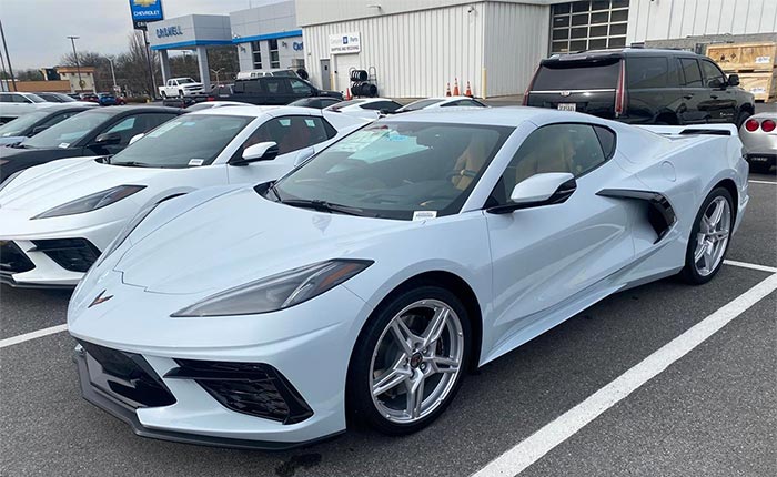 General Motors Delivers 8,293 New Corvettes in 4th Quarter 2021