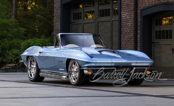 [VIDEO] 1967 Jeff Hayes Corvette Restomod Up for Grabs at Barrett-Jackson Scottsdale