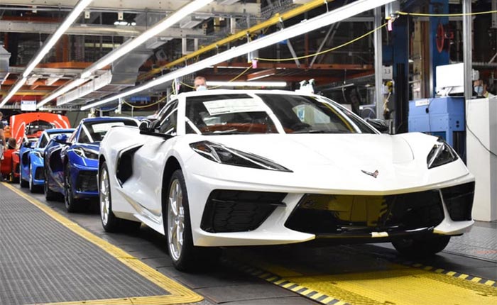 Update on the Replacement Corvettes for Those Damaged by the Tornado