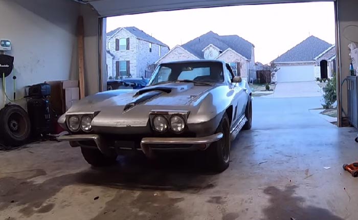 [VIDEO] 1967 Corvette Takes First Drive in 50 Years