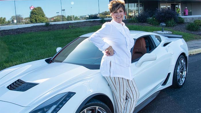 [PODCAST] Corvette Museum's Sharon Brawner is the Guest This Week on the Women Shifting Gears Podcast