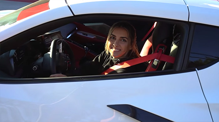 [VIDEO] Checking in with Emelia Hartford and her C8 Corvette Stingray Named Phoenix