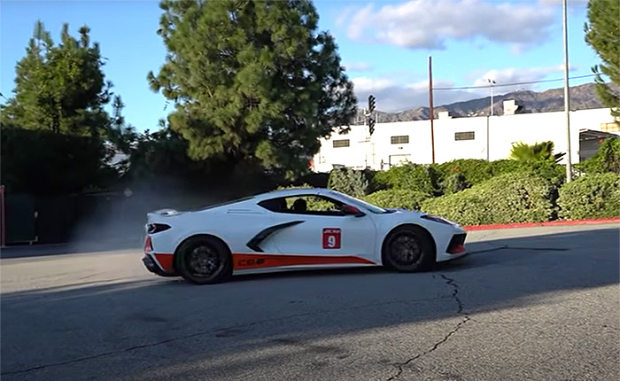 [VIDEO] Checking in with Emelia Hartford and her C8 Corvette Stingray Named Phoenix