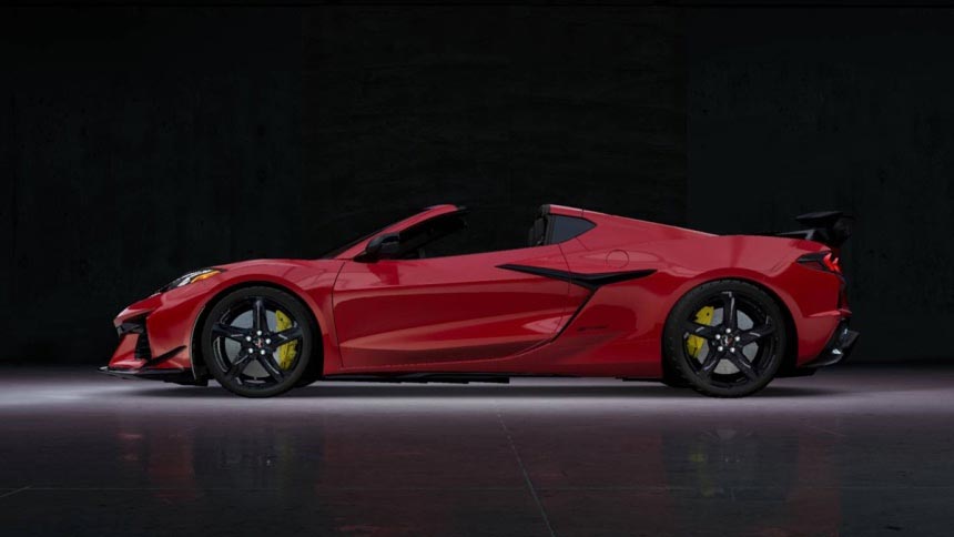 CorvetteBlogger Readers Get Bonus Entries to Win a Red Mist 2023 Corvette Z06 Coupe 