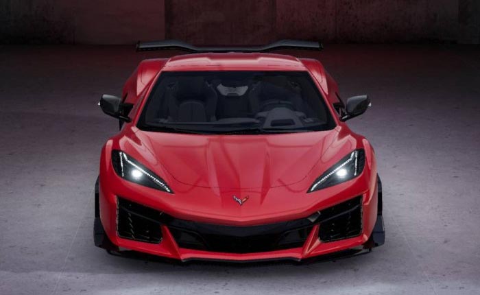 Get More Entries To Win A 2023 Corvette Z06