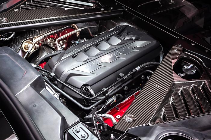 Chevrolet To Pull the Engine Appearance Package from C8 Corvette Orders over Supplier Issue