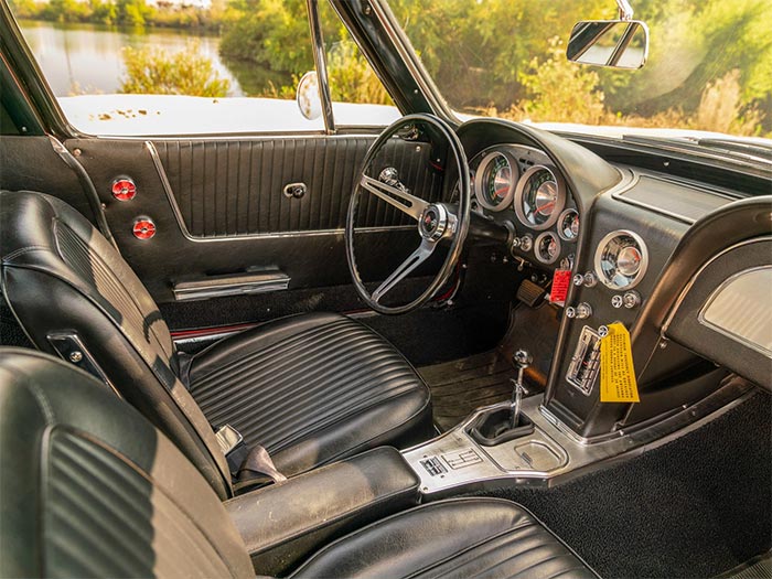 1963 Corvette split window coupe