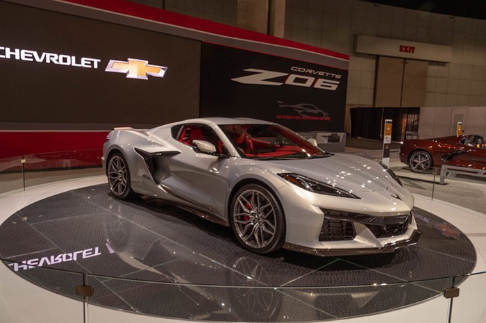 Chevrolet Confirms to Dealers that 2023 Corvette Model Year Production Will Start May 9th