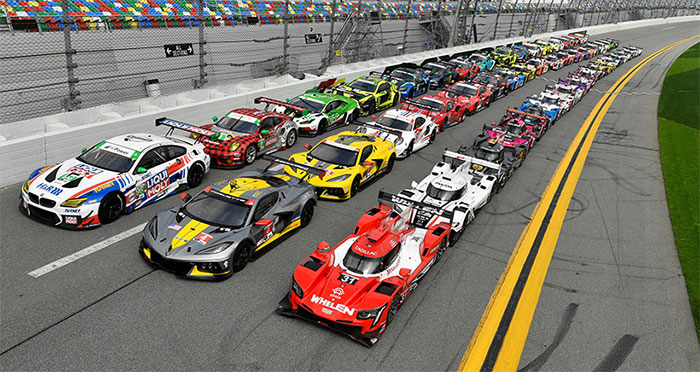 IMSA Releases Mega Entry List for the Roar Before the Rolex 24, 13 GTD-Pro Entries