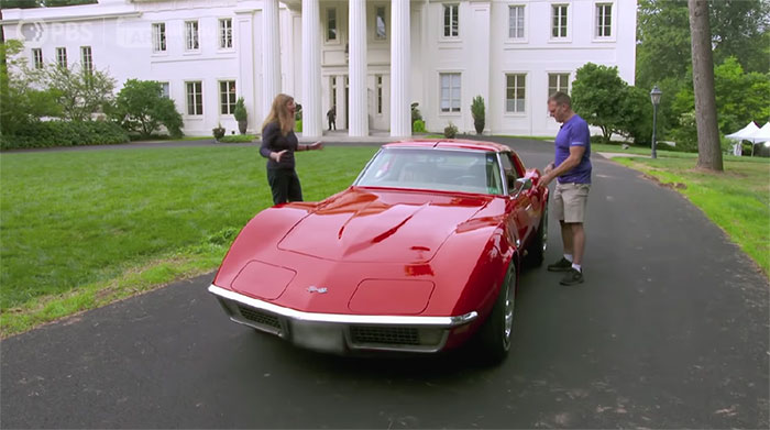 [VIDEO] 1970 Corvette Signed By Paul Newman Reviewed by PBS' Antique Roadshow