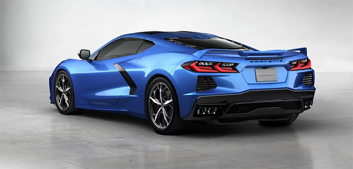 2022 Corvette Stingray Z51 Coupe