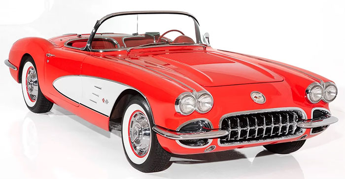 Choose Your Own Adventure and Win a 2022 Corvette Stingray or a 1958 Corvette Roadster