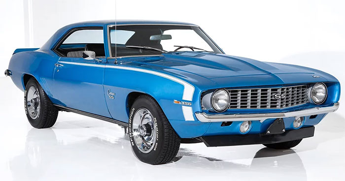 1969 Camaro SS