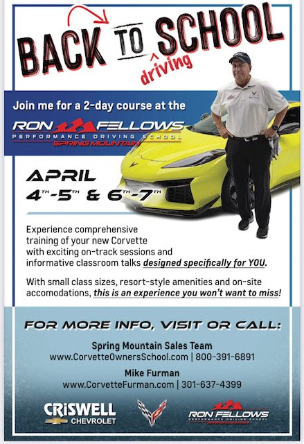 Corvette Deliveries with Mike Furman