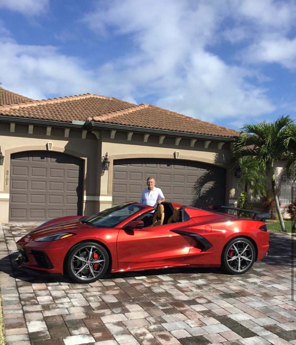 Corvette Deliveries with Mike Furman