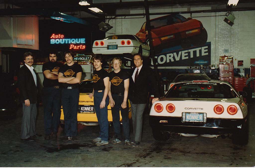 Corvette Deliveries with Mike Furman