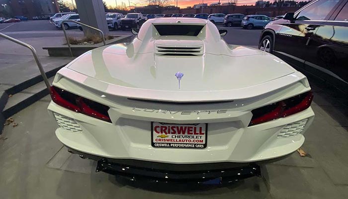 Corvette Delivery Dispatch with National Corvette Seller Mike Furman for Jan 16th