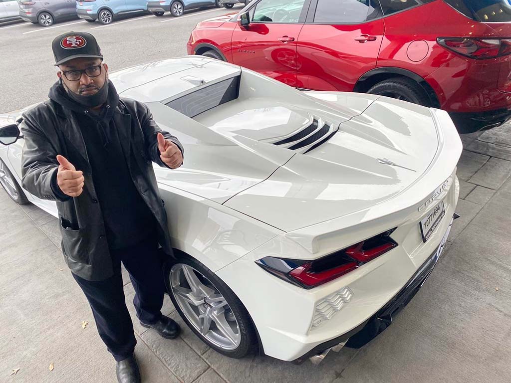 Corvette Deliveries with Mike Furman
