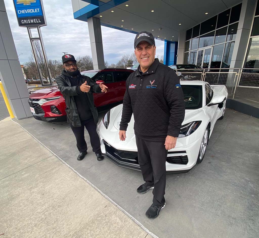 Corvette Deliveries with Mike Furman