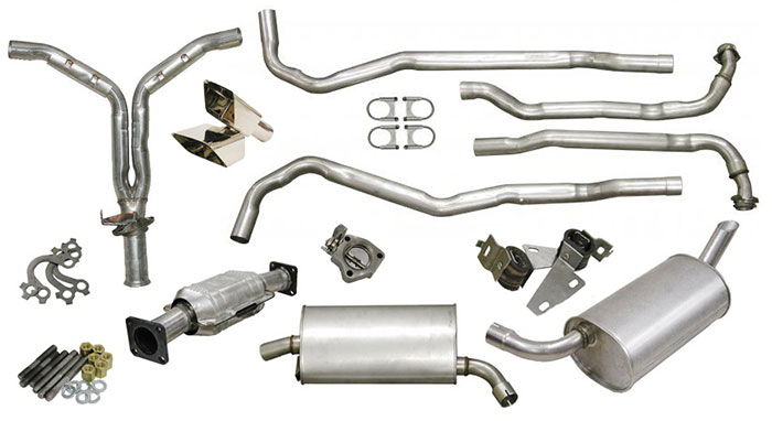 C3 Corvette Exhaust Systems & Parts