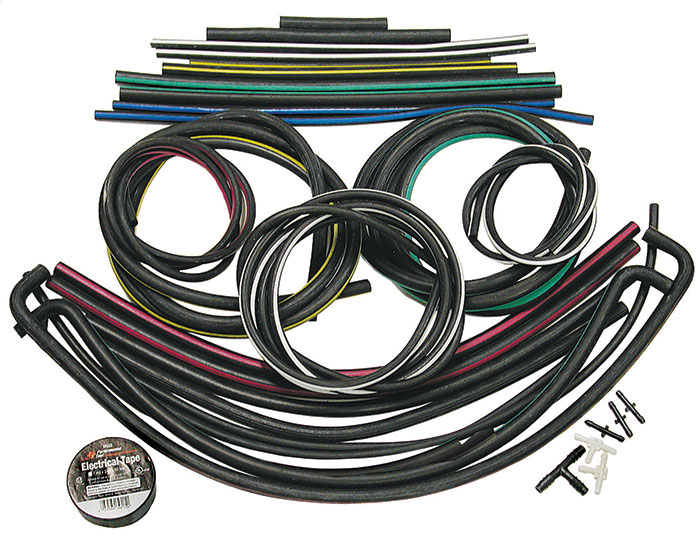 C3 Corvette Headlight/Wiper Door Vacuum Kits