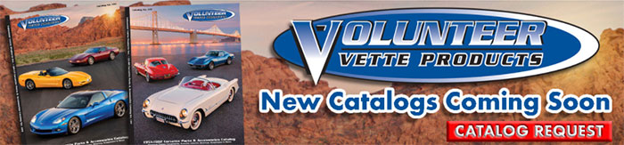 Get Your Corvette Ready for Spring with New Brake Components from Volunteer Vette