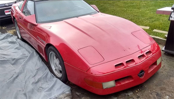 Corvettes for Sale: Rare Twin Turbo 1989 Callaway Corvette