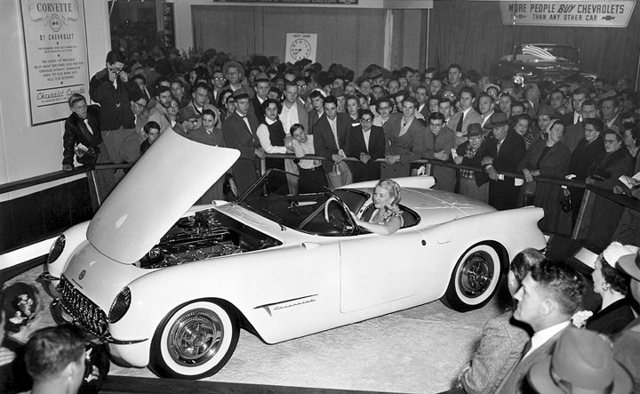 The Corvette was Introduced to the Public 71 Years Ago Today