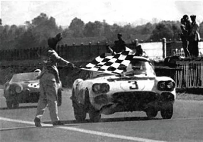 The No.3 Cunningham Corvette Wins Le Mans!