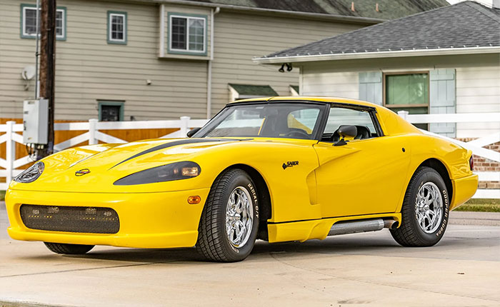 C3 Corvette/Viper Mashup Fails to Sell on Bring a Trailer