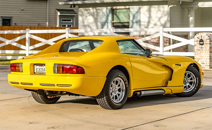 C3 Corvette/Viper Mashup Fails to Sell on Bring a Trailer