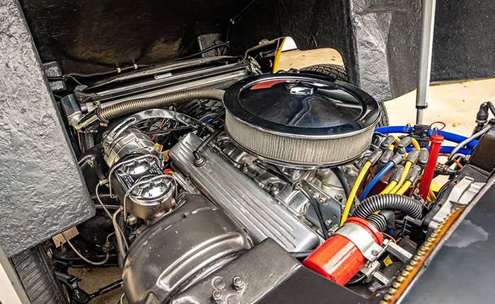 C3 Corvette/Viper Mashup Fails to Sell on Bring a Trailer