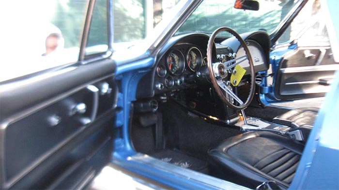 Corvettes for Sale: 1967 Corvette Convertible in Marina Blue