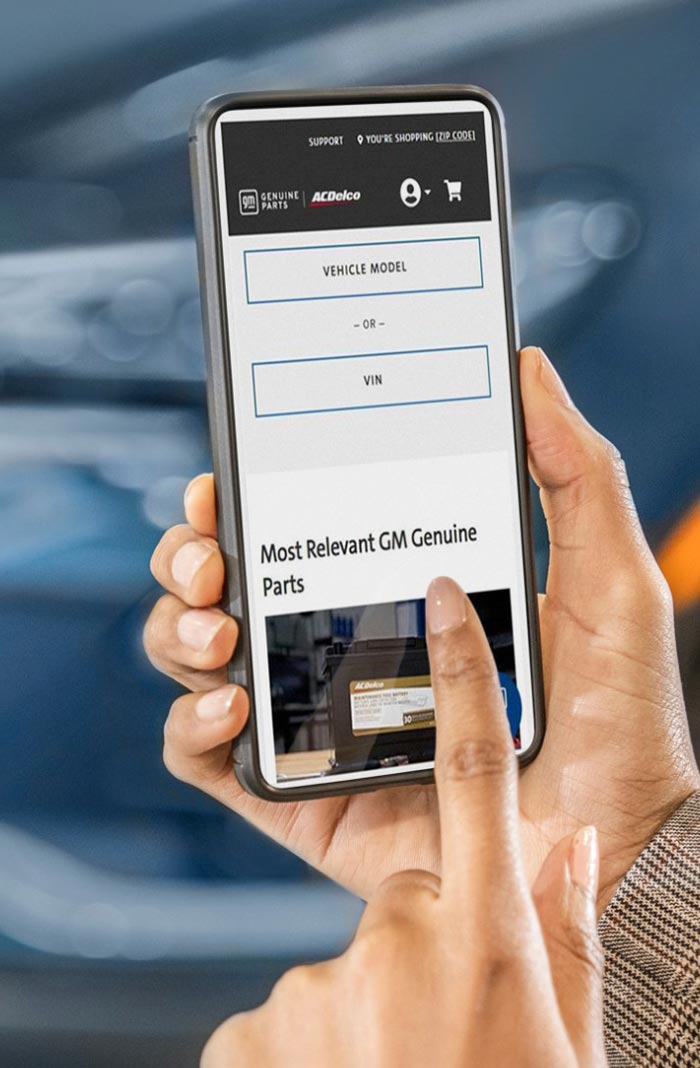 GM Launching New Online Parts Store for AC Delco and GM Genuine Parts