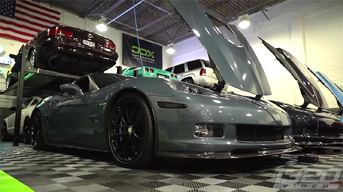 [VIDEO] Awesome ZR1 Corvette Collection Shows How This Guy is Doing it Right!