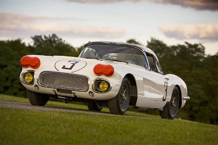 Miller Family Sells Le Mans-Winning 1960 Cunningham Corvette, Now Part of Irwin Kroiz Collection