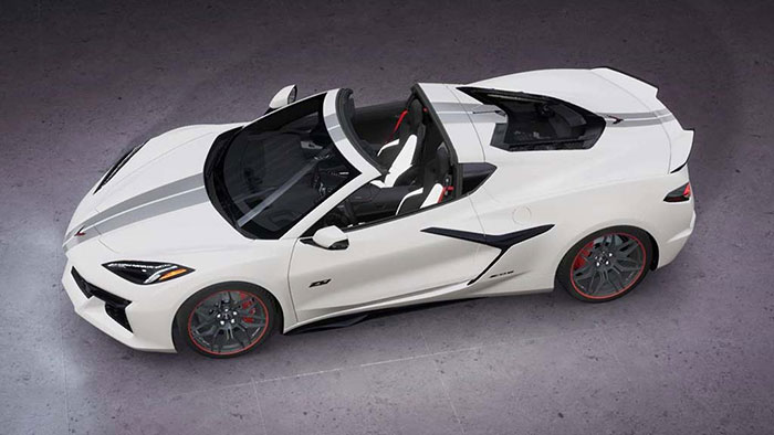 [PICS] Corvette's 70th Anniversary Edition Z06 Revealed