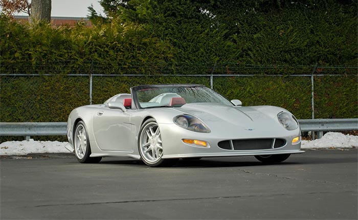 Corvettes for Sale: Bidding for a 1998 Callaway C12 Cabrio is Underway!